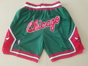 Chicago 1997-98 Throwback Classics Basketball Team Shorts