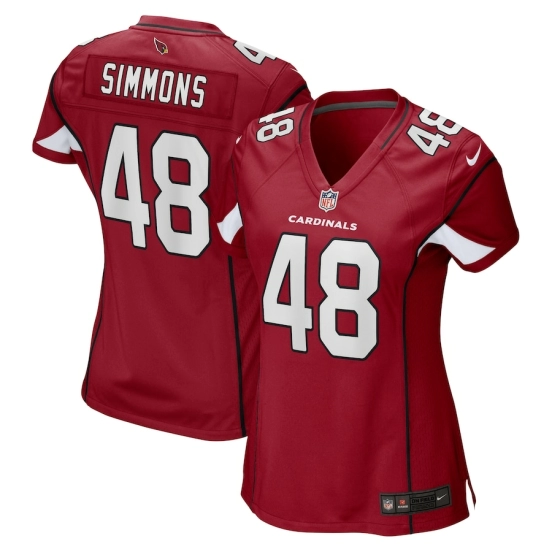 Women's Isaiah Simmons Cardinal Player Limited Team Jersey