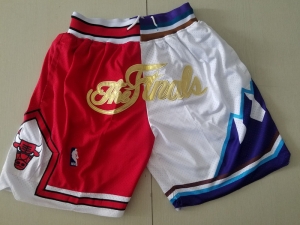 The Finals 1997 Throwback Classics Basketball Shorts