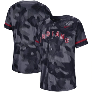 Men's Navy Camo Team Jersey