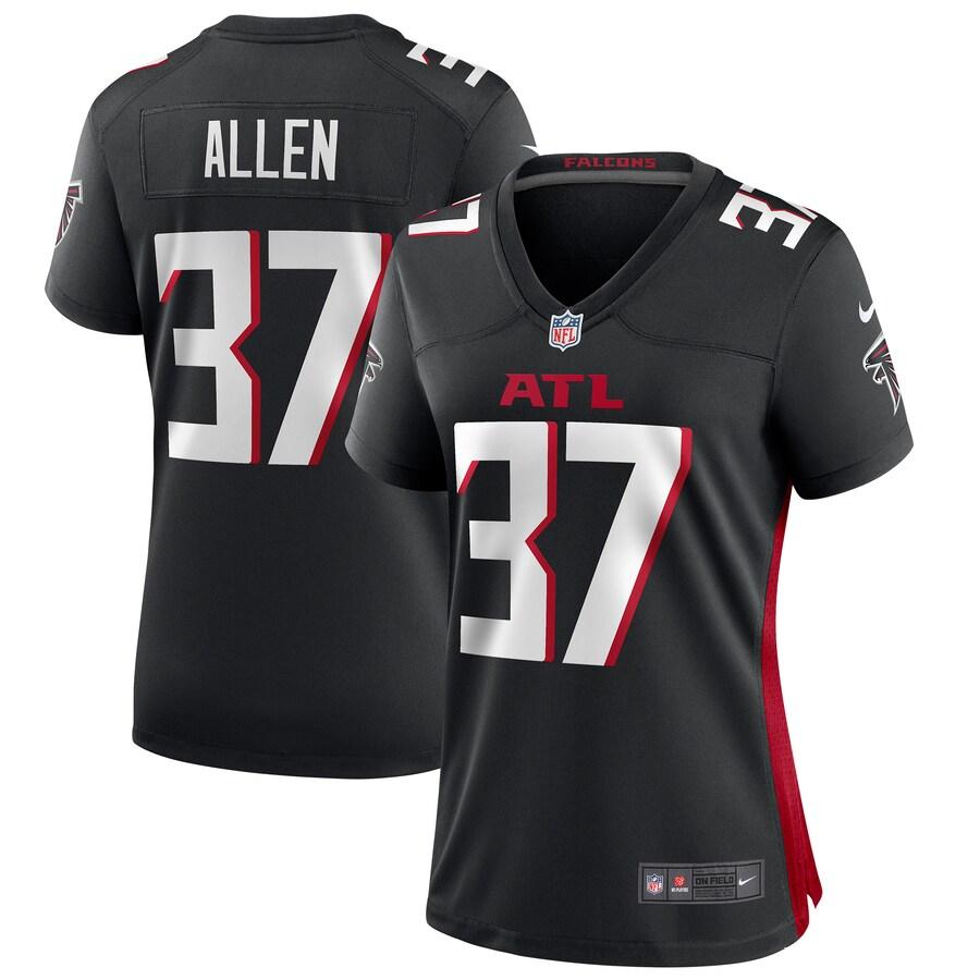 Women's Ricardo Allen Black Player Limited Team Jersey