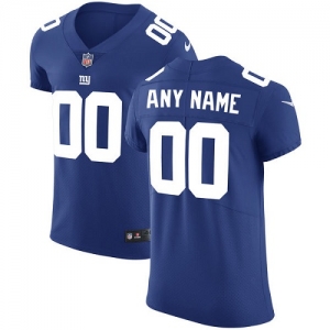 Men's Royal Blue Custom Elite Team Jersey