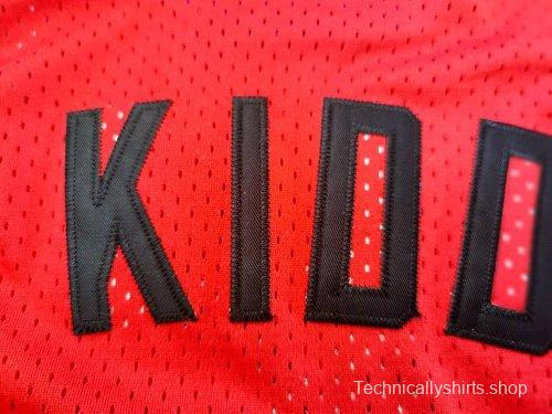 Men's Jason Kidd Red Retro Classic Team Jersey