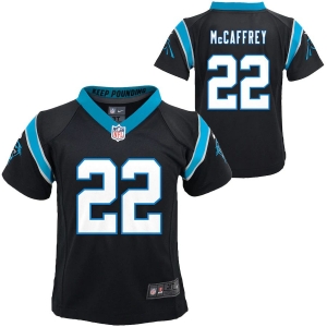 Toddler Christian McCaffrey Black Player Limited Team Jersey