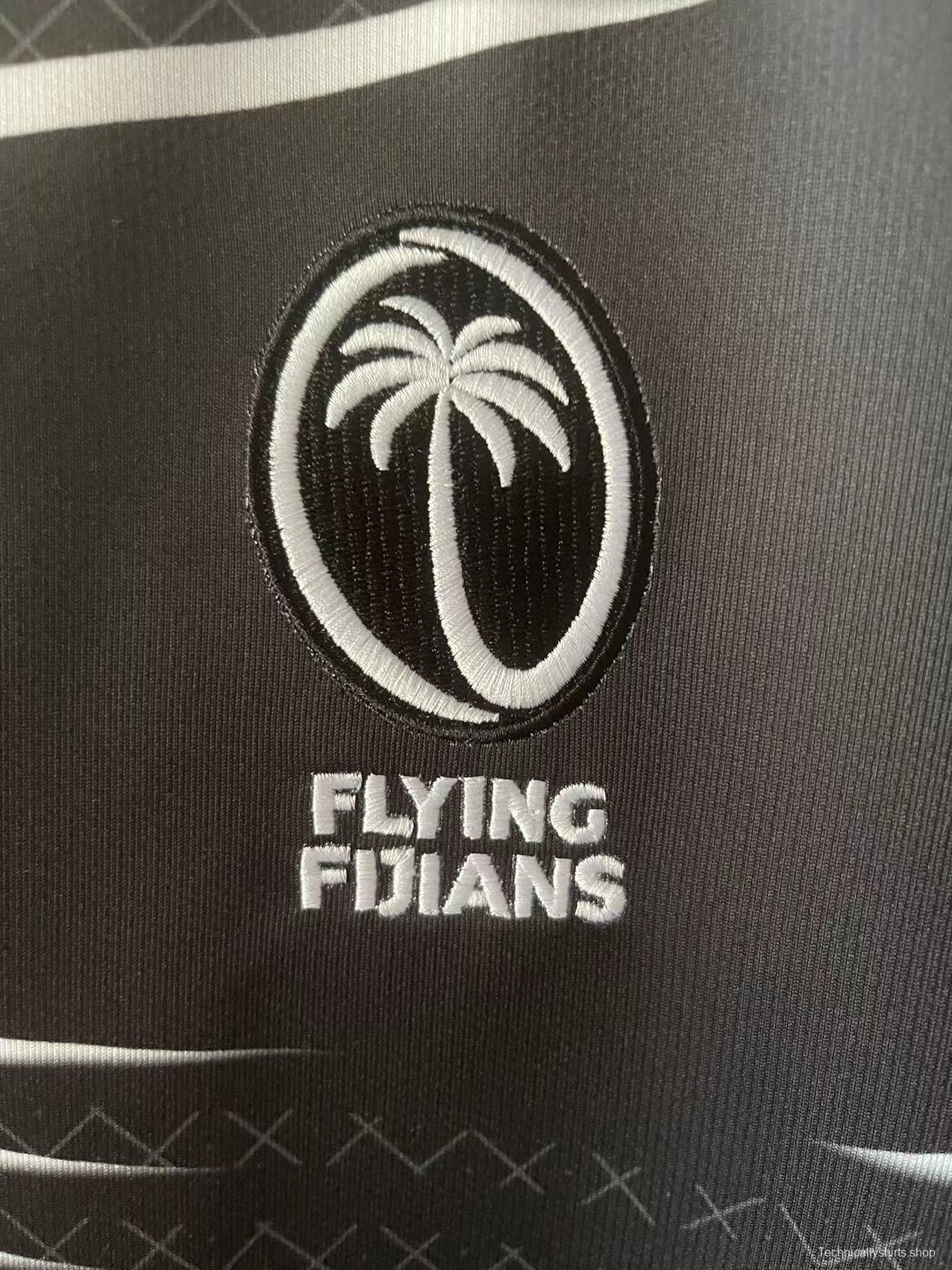 Flying Fijians 2021 Men's Away Rugby Jersey