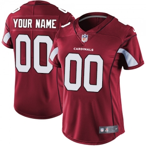 Women's Cardinal Custom Game Team Jersey