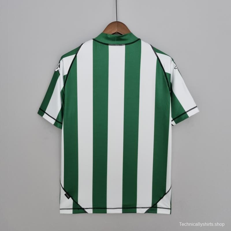 Retro Real Betis 03/04 home Soccer Jersey