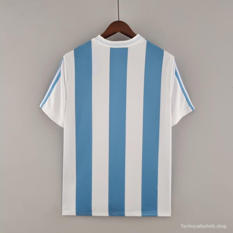 Retro Argentina 1993 Home Soccer Jersey