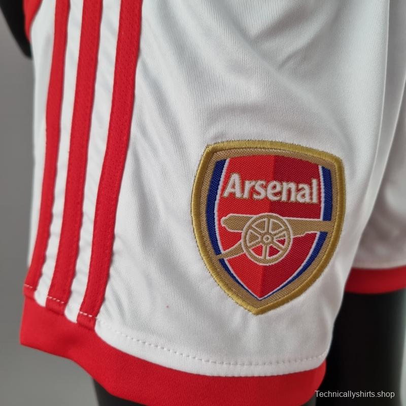 22/23 Arsenal Home Kids SIZS:16-28 Soccer Jersey