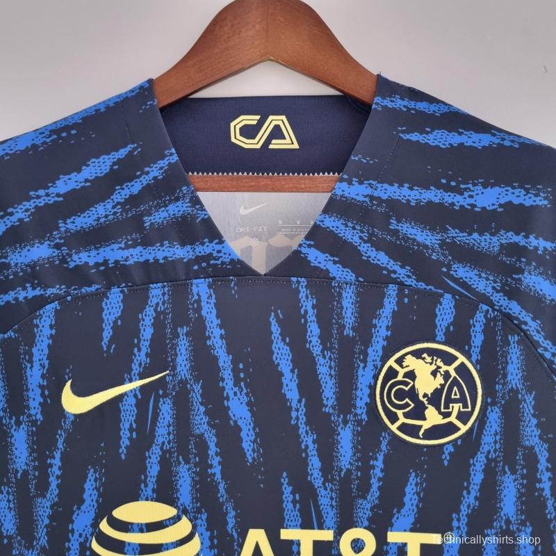 22/23 Club America Away Soccer Jersey