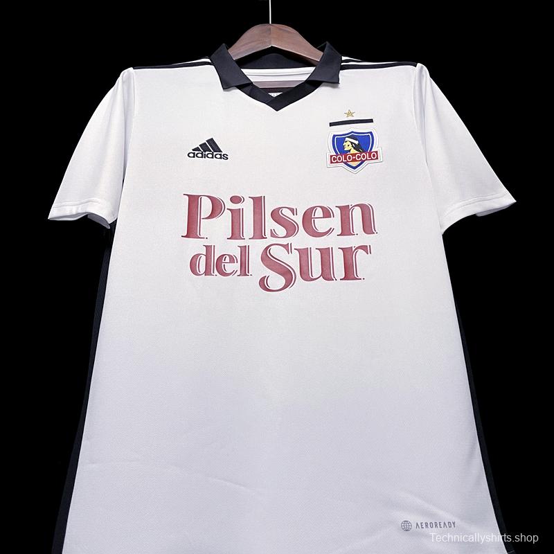 22/23 Colo Colo Home  Soccer Jersey