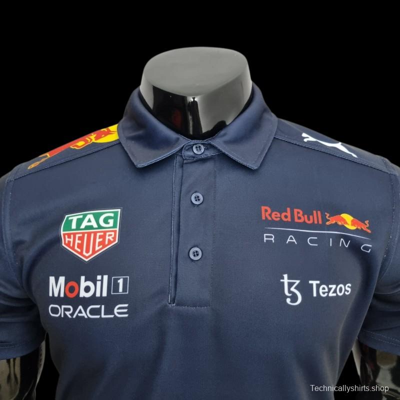 2022 F1 Formula One; Red Bull POLO Royal Blue 