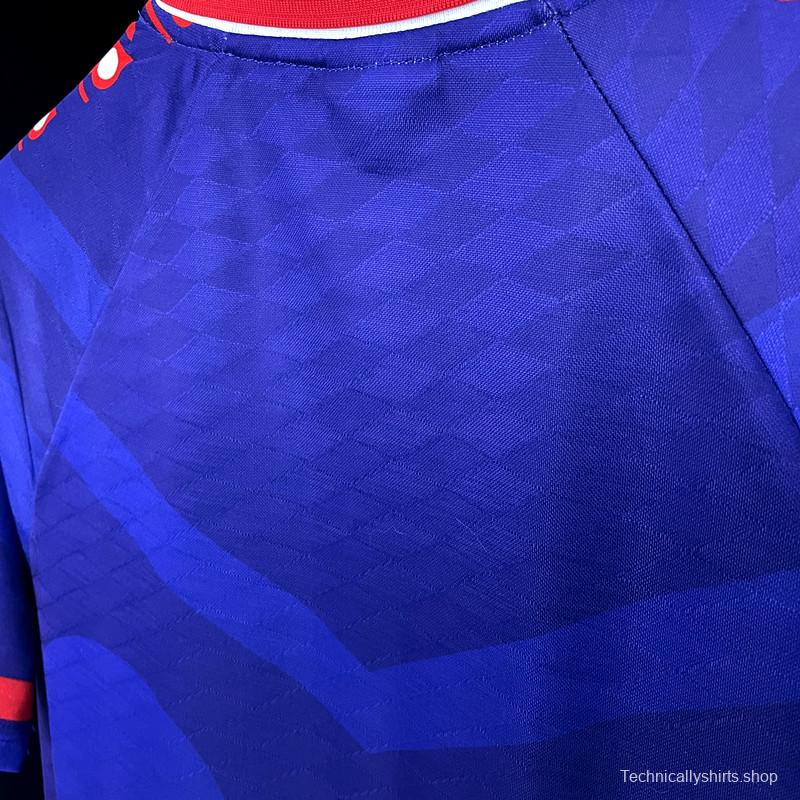 Retro 96 97 Universidad de Chile Home Soccer Jersey