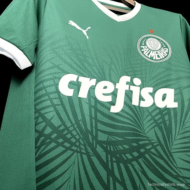 22/23 Palmeiras Home  Soccer Jersey