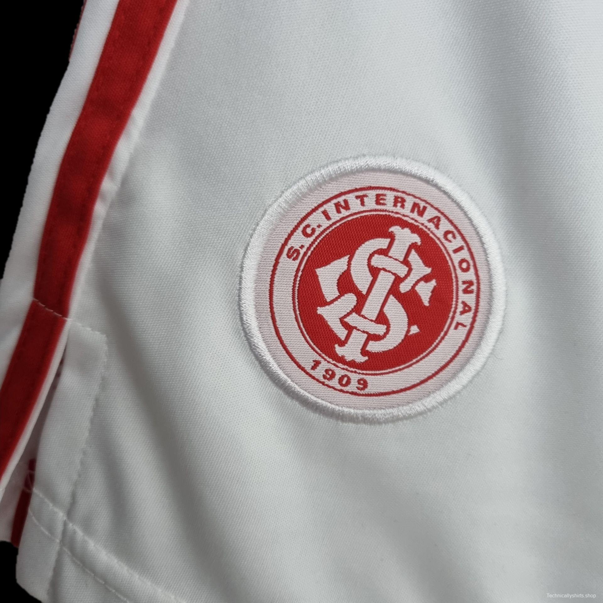 22/23 Internacional Shorts White 