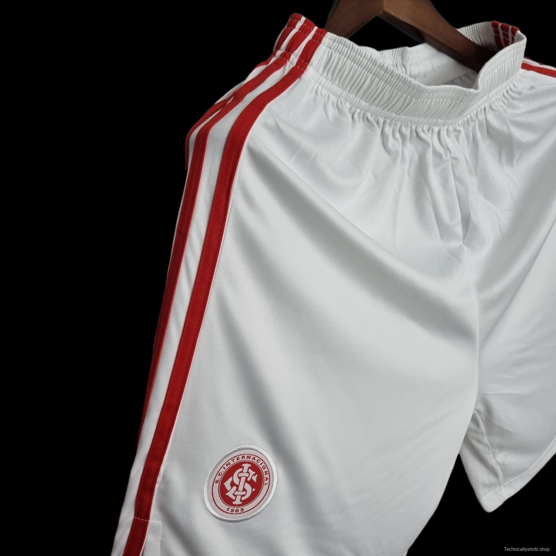 22/23 Internacional Shorts White 