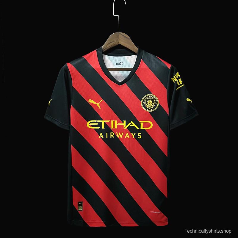 22/23 Manchester City Red 