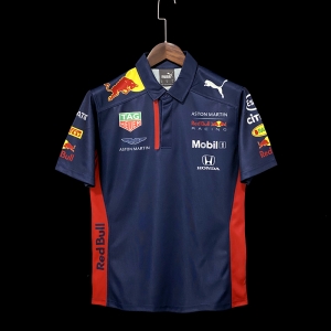 F1 Red Bull Royal Blue POLO 