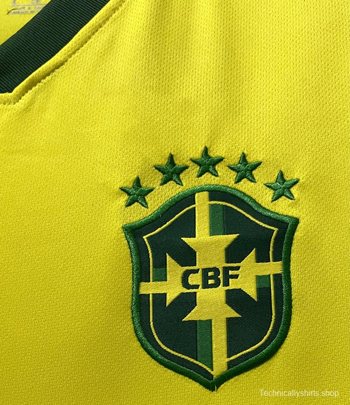 2022 Brazil Special Edition Yellow Green 