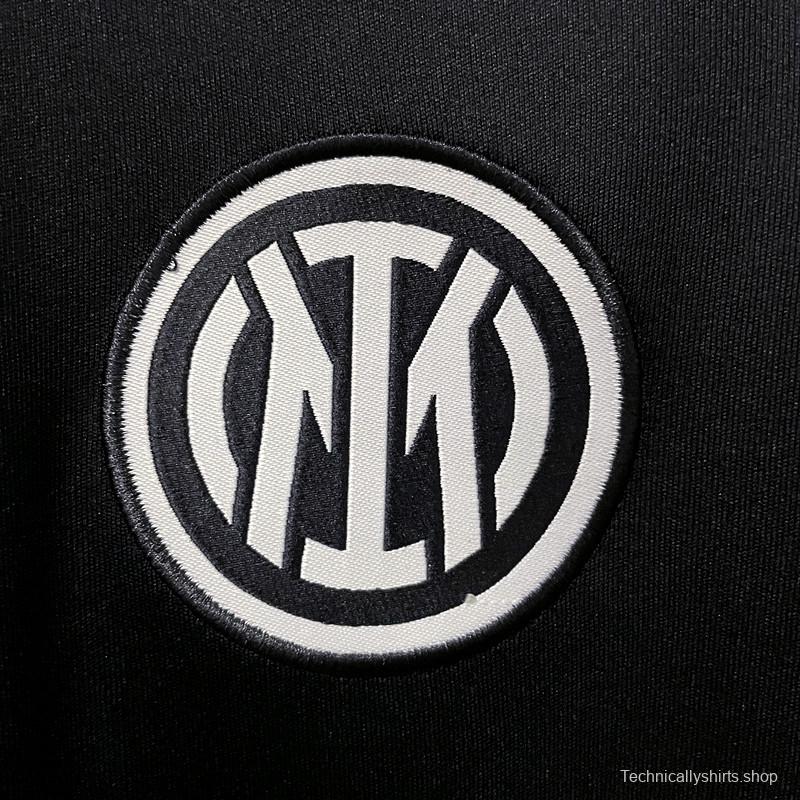 22/23 Inter Milan Pre-match Training Black