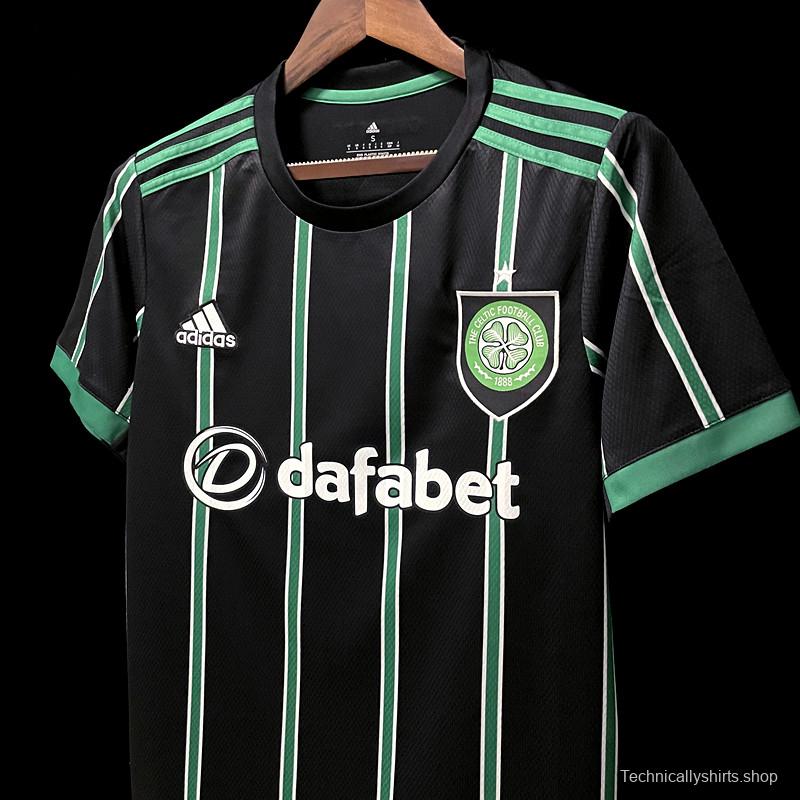 22/23 Celtics Away Soccer Jersey