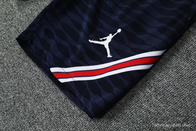 22/23 PSG Pre-Game Training Jersey White Spotted Vest