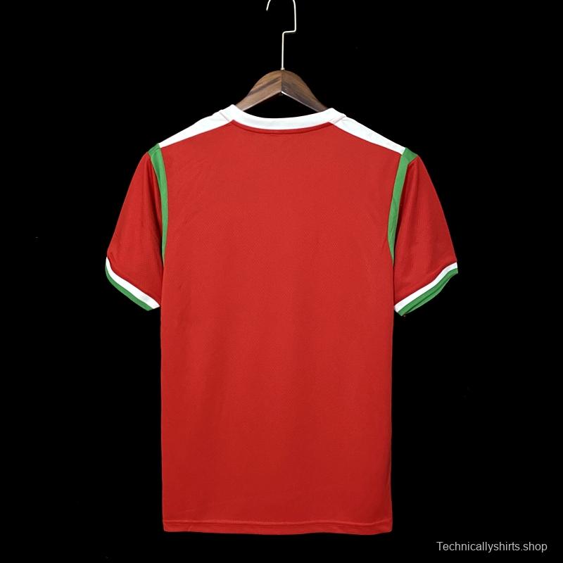 2022 Oman Home Soccer Jersey