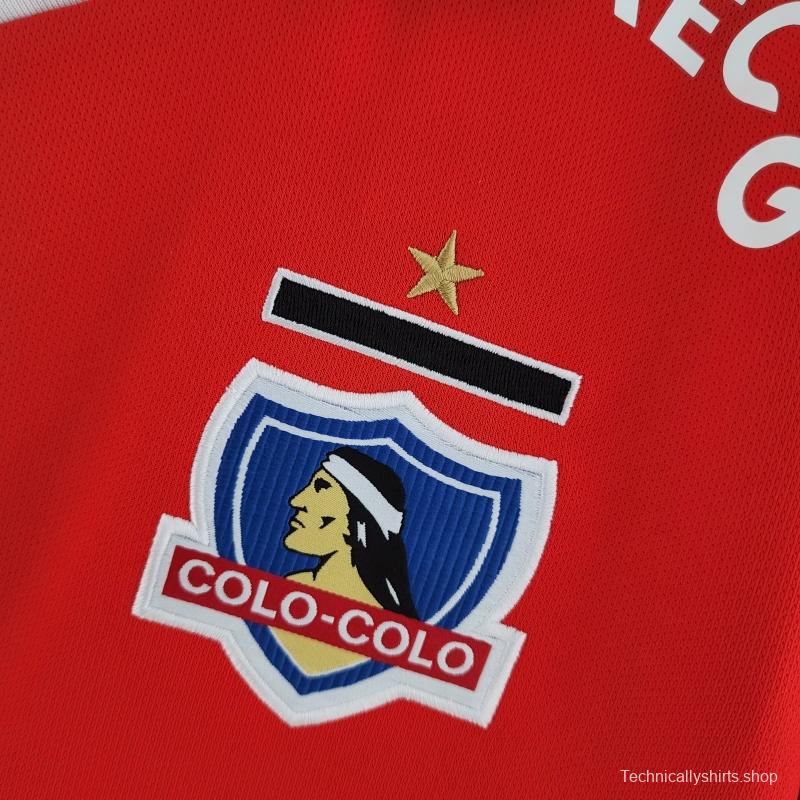 22/23 Colo Colo Red Jersey