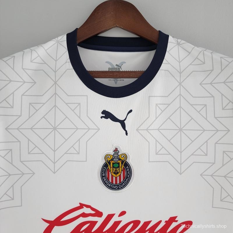 22/23 Chivas Guadalajara CD Away Soccer Jersey