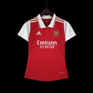 22/23 Women Arsenal Home Soccer Jersey