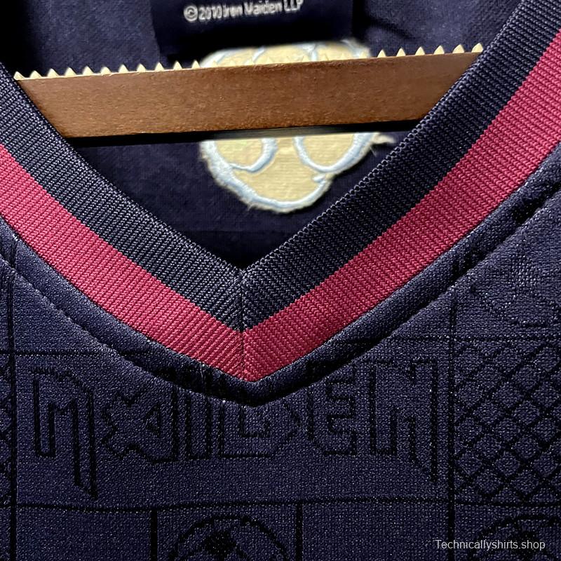 Retro 2011 West Ham Iron Maiden Home Soccer Jersey