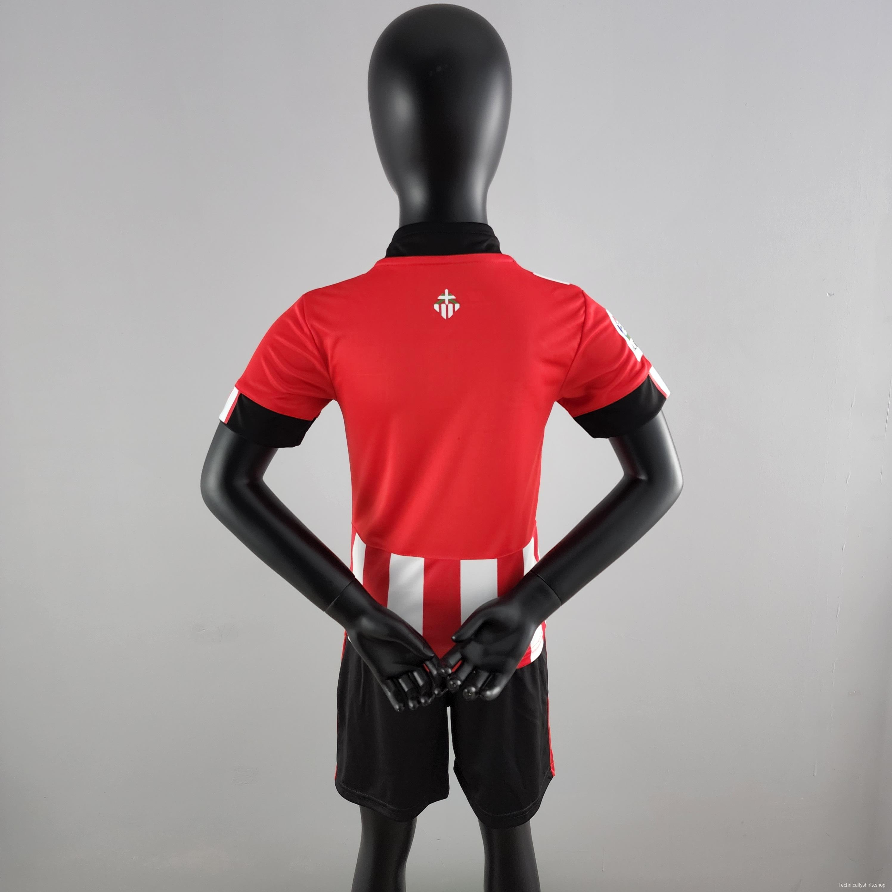 22/23 Kids Kit Athletic Bilbao Home Size：16-28 Soccer Jersey