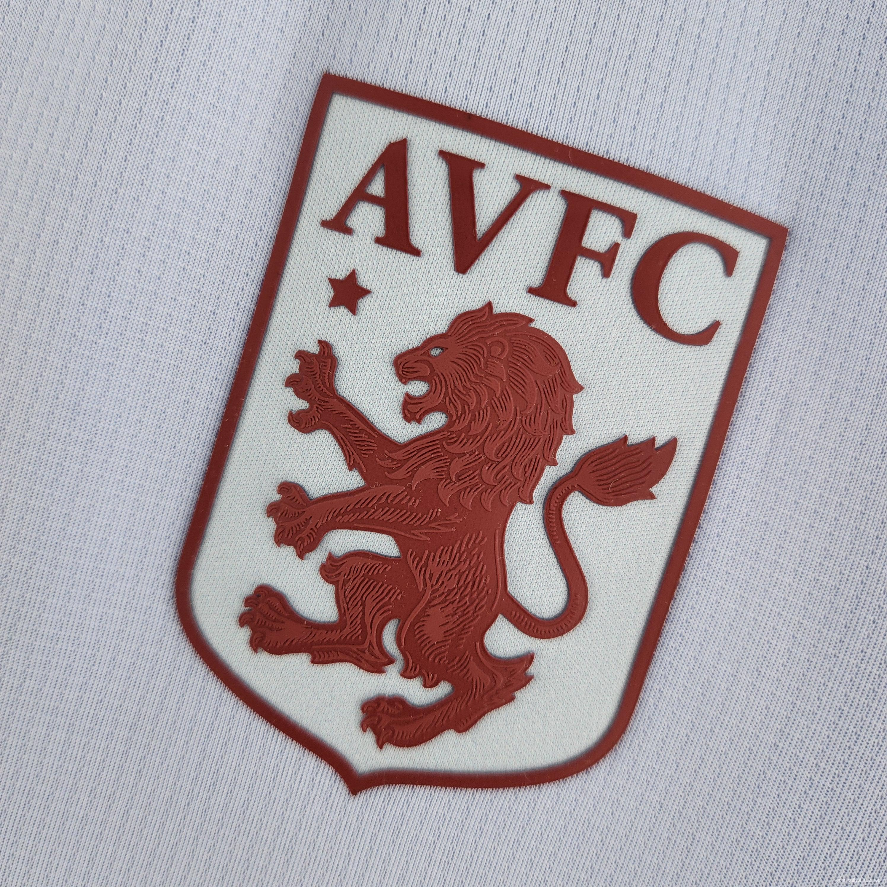 22/23 Aston Villa Away Soccer Jersey