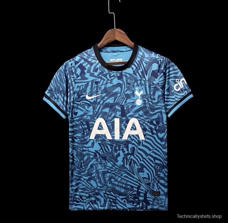 22/23 Tottenham Hotspur Third Soccer Jersey