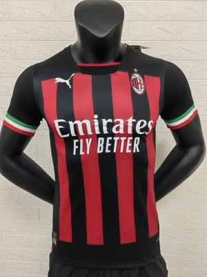 Player Version 22/23 AC Milan Home Soccer Jersey