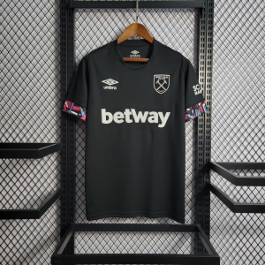 22/23 West Ham Away Soccer Jersey