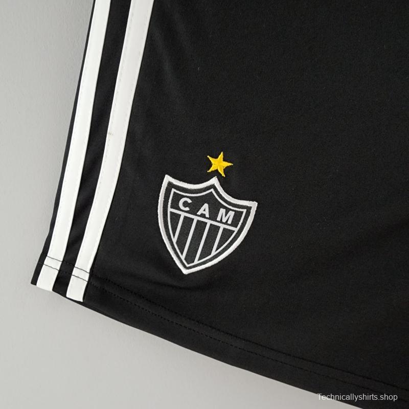 22/23 Atletico Mineiro Shorts Black