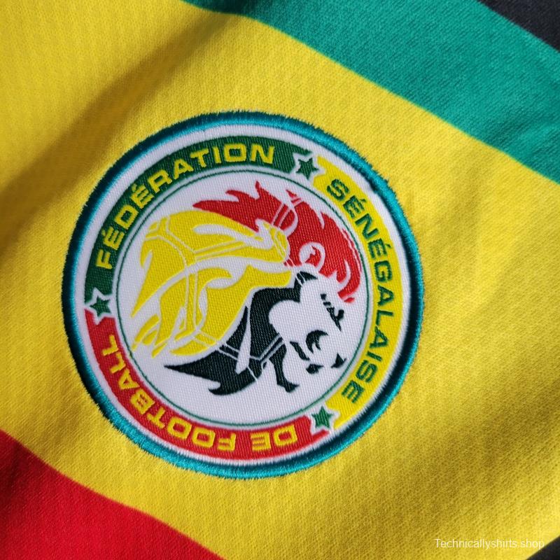 2022 Senegal Away Soccer Jersey