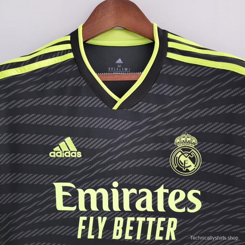 22/23 Real Madrid THIRD Soccer Jersey