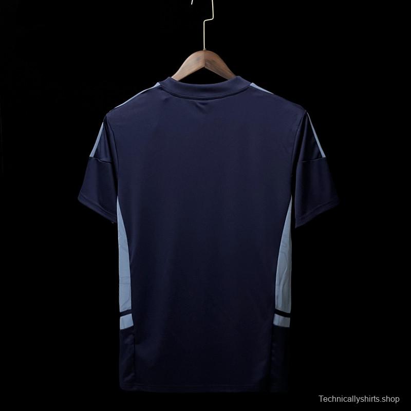 22/23 Cruzeiro Navy Training Jersey