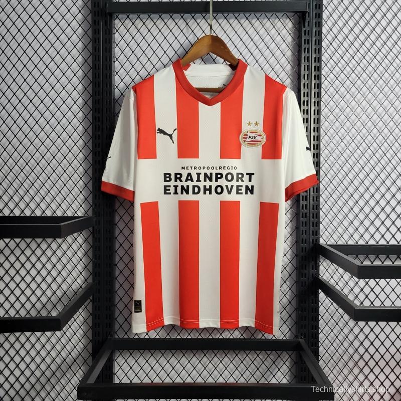 22/23 PSV Eindhoven Home Soccer Jersey