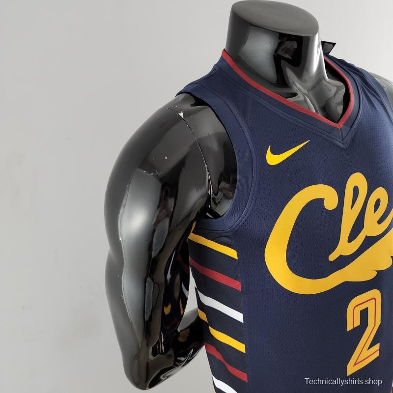 Cleveland Cavaliers Irving #2 Striped NBA Jersey