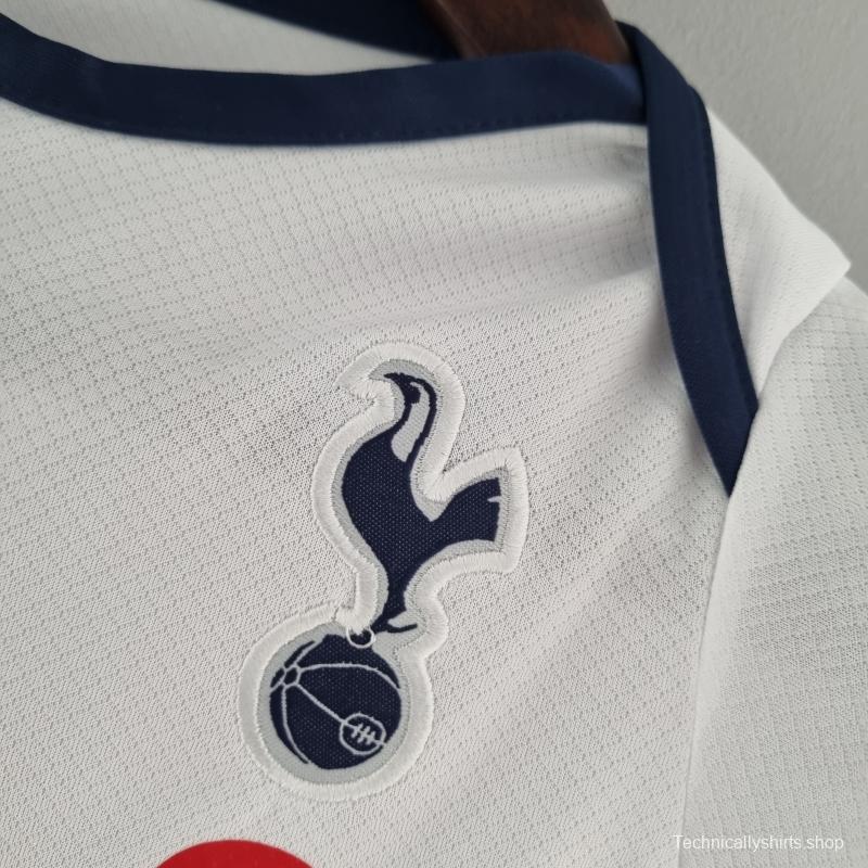 22/23 Tottenham Hotspur Home Baby KM#0028 9-12 Soccer Jersey