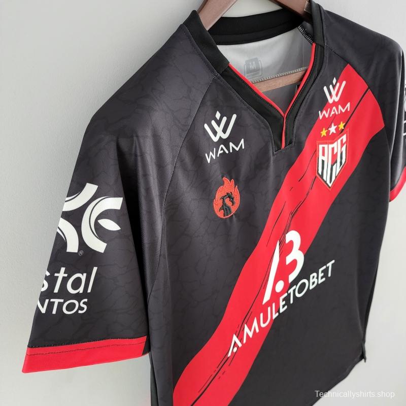 22/23 Atletico Clube Goianiense Home Soccer Jersey