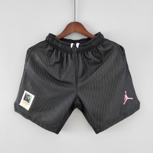 2022 NBA Jordan Shorts Black