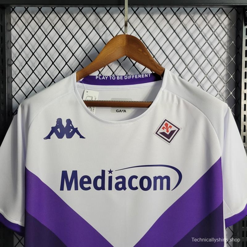 22/23 Fiorentina Away Soccer Jersey