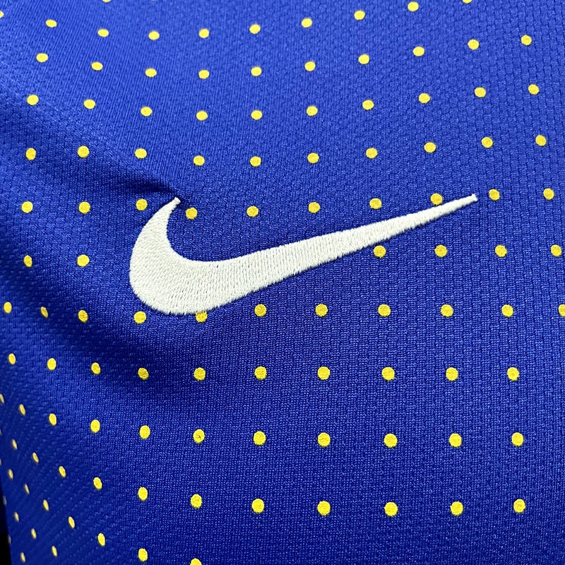 Retro 2010 Brazil Away Soccer Jersey