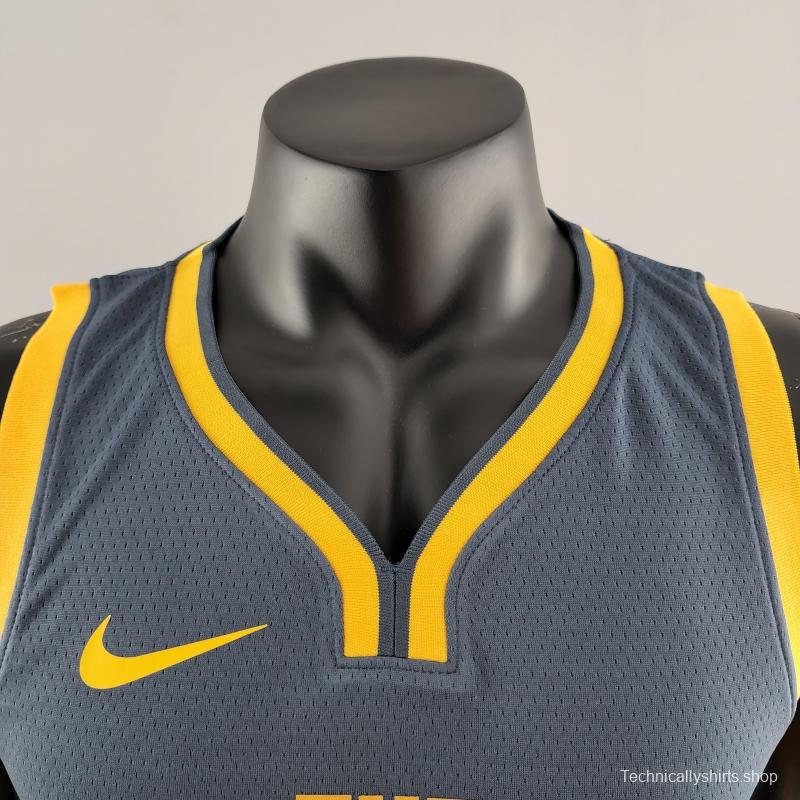 2018 POOLE#3 Golden State Warriors Grey NBA Jersey