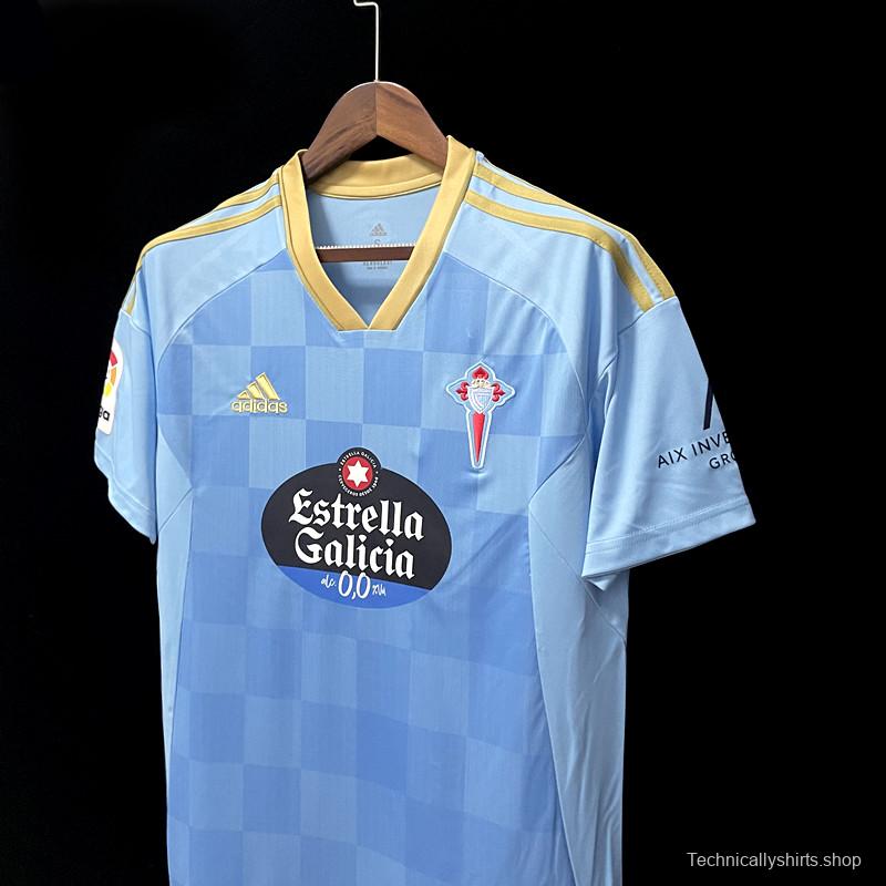 22/23 Celta de Vigo Home Soccer Jersey