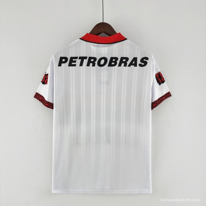 Retro 1995 Flamengo Away Soccer Jersey